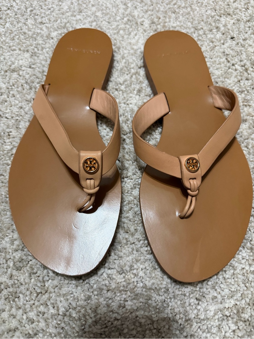Tory Burch Manon Thong Sandal - Calf Leather (8)